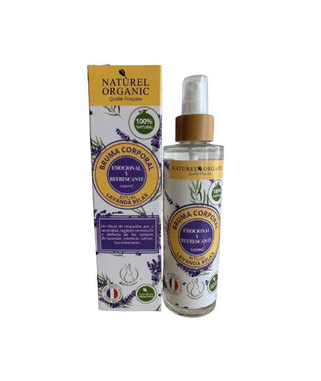Bruma corporal emocional ritual lavanda relax