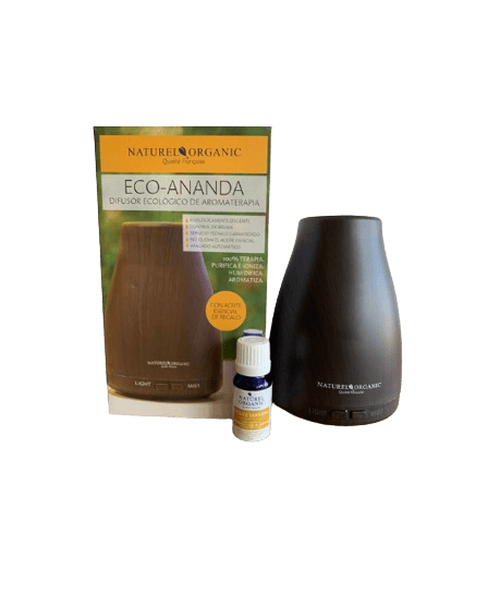 Difusor ecológico ANANDA + Sinergia Douce Verveine 10ml de regalo