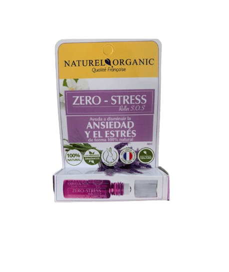 Roller S.O.S. Zero Stress 4ml - Ansiedad y Estrés